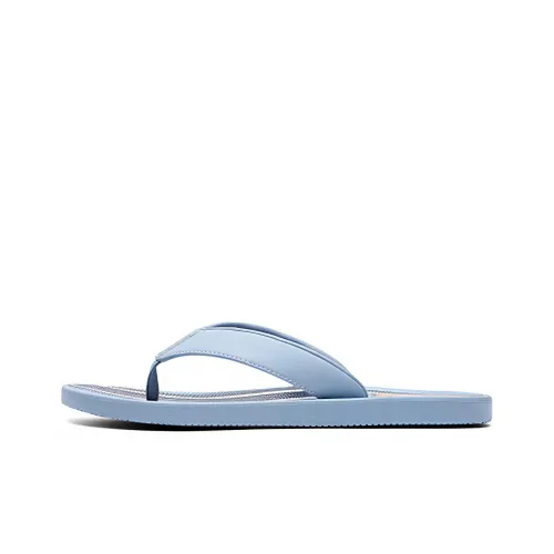 FILA Fashion Slippers Stylish Sports Flip Flops Blue