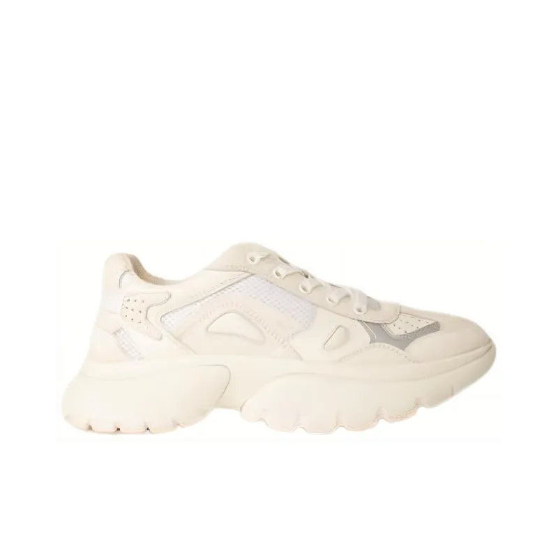 Maje Low Top Casual Shoes Women's White-1