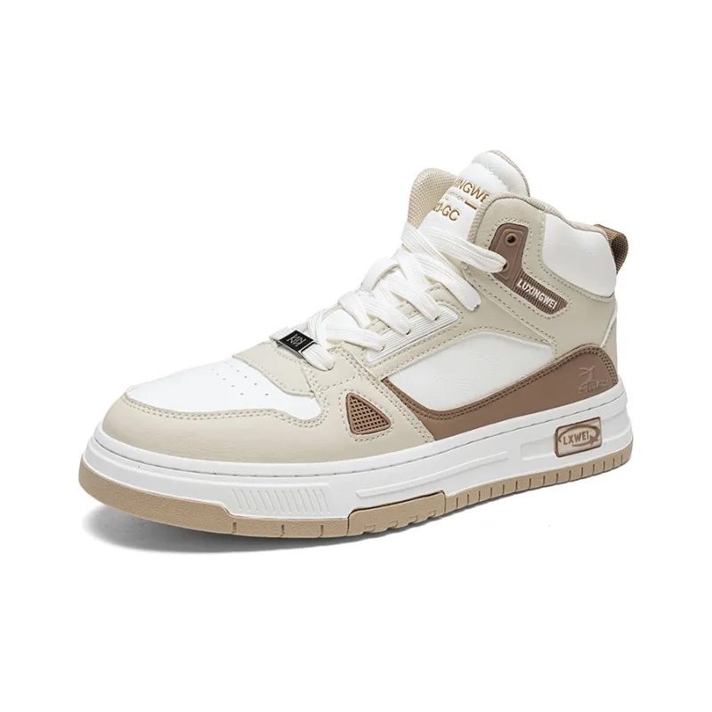 Kangaroo Head Wear-Resistant High-Top Skateboard Shoes Unisex-12