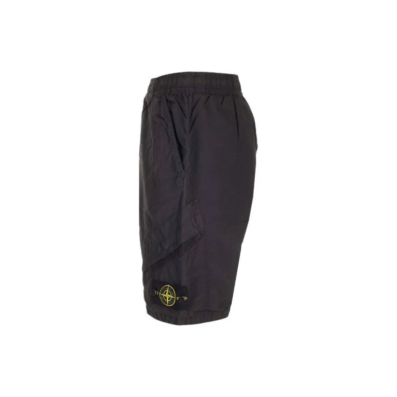STONE ISLAND Casual Shorts Men's Carbon Black-2