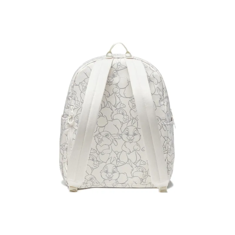 LiNing Polyester Sports Backpack Unisex Ivory-3