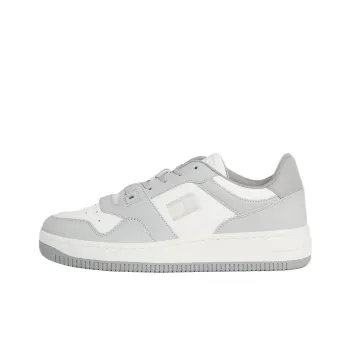 Tommy Hilfiger Low-Top Skateboard Shoes Men's Gray