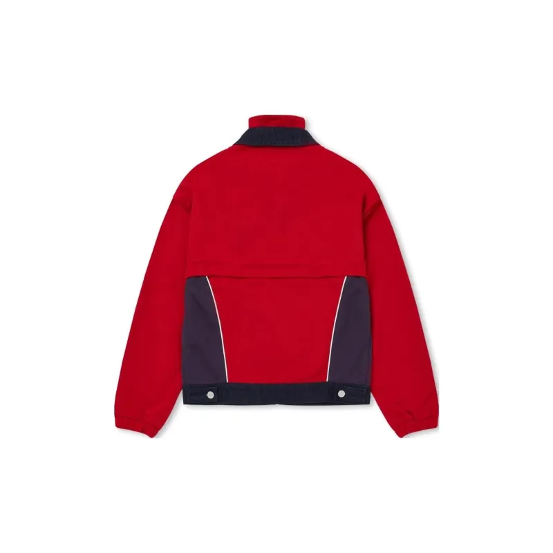 NERDY SS24 Jackets & Coats Men's Dark Red-1