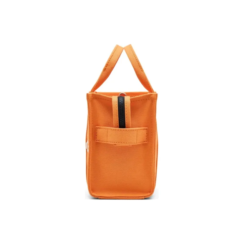 MARC JACOBS Logo Printed Zip-Up Small Tote Bag-1