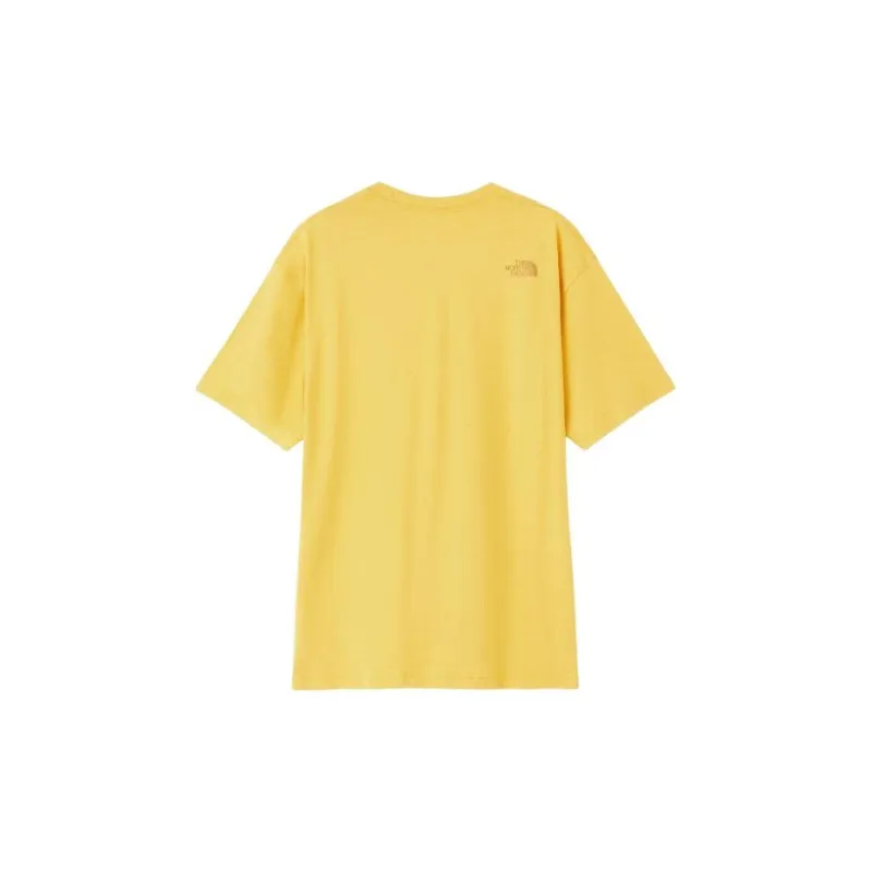 THE NORTH FACE T-Shirt Men's Muddy Yellow-1