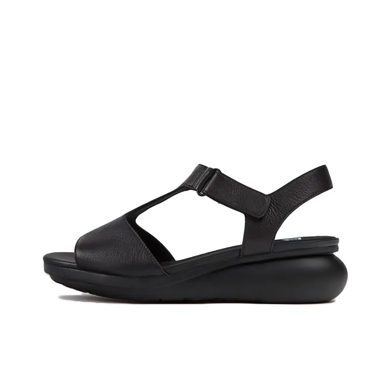 CAMPER Balloon Wedge Sandals-0