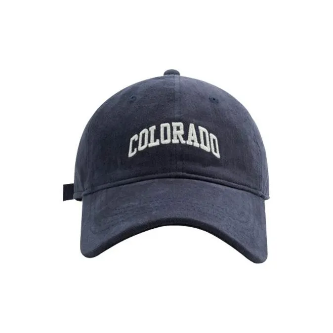 Ai Jiawei Cotton Baseball Caps Unisex Multicolor-1