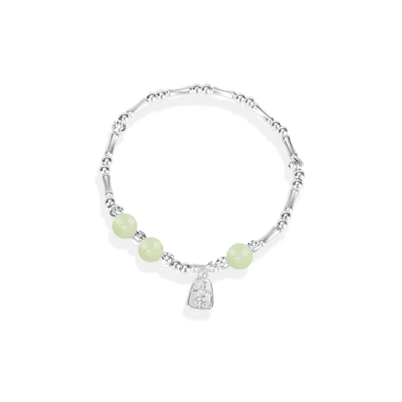 Bermuda Eyes Bracelets Green Jade Women's-1