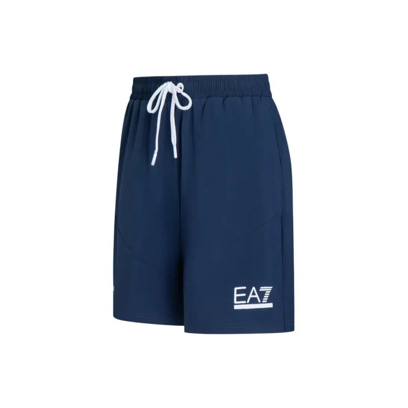EMPORIO ARMANI EA7 SS24 Casual Shorts Men's Navy Blue-2