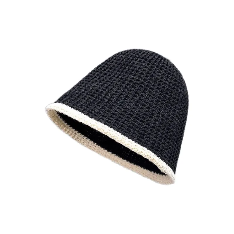 EEEENO Paper Reed Bucket Hats Unisex-2