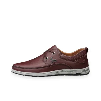 BECK Casual Leather Shoes Men's