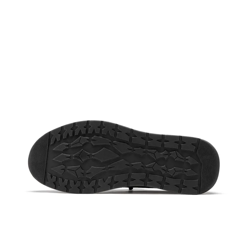 15 MINS Casual Shoes Men Low Top Black Green-2