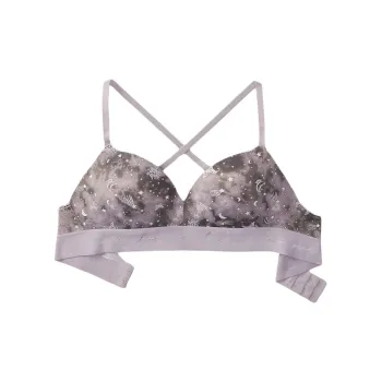 VICTORIA'S SECRET Bra Women's Purple Gray