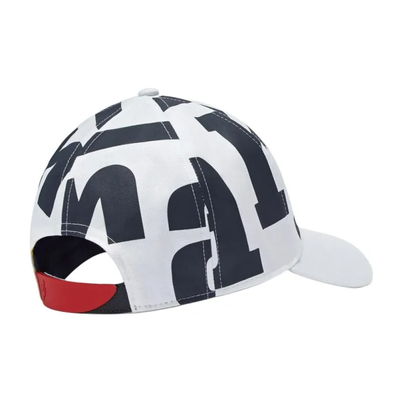 Ferrari Logo-print Cotton Twill Cap-2