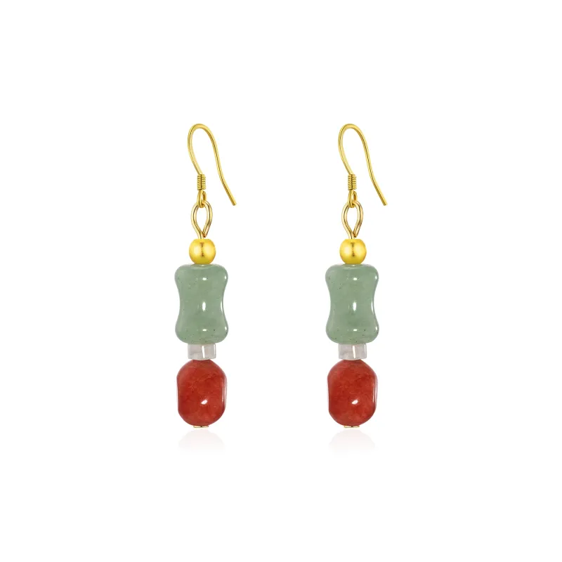 VOEX Colored Glaze Earrings Women's-1