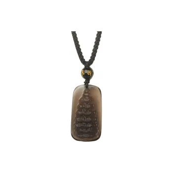 Reiki Obsidian Necklaces Unisex