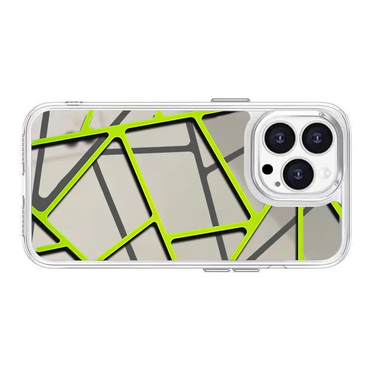Victory Charge PC Material Biodegradable Mesh Phone Cases Apple/Apple 15PROMAX/14PLUS/13PRO/12/11 Trendy And Cool-2