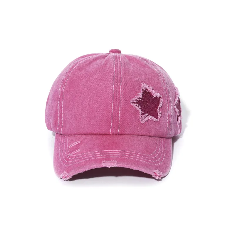 Clect Polyester Baseball Caps Women's-0