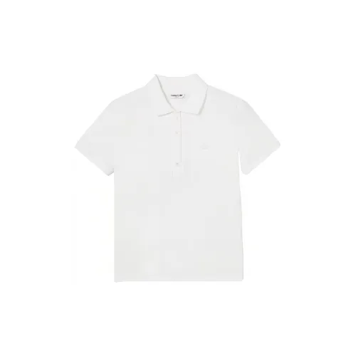 LACOSTE Polo Shirts Women's White