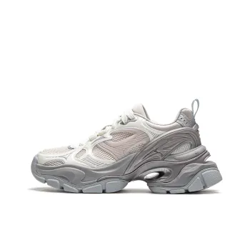 LINING Project* Casual Shoes Women's Low Top Ivory/White Sand Gray