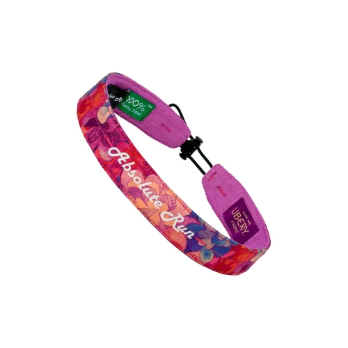 Absolute Run Sweatbands Elastic Moisture-Wicking Antibacterial Running Fitness Yoga Pilates 58±4cm Unisex