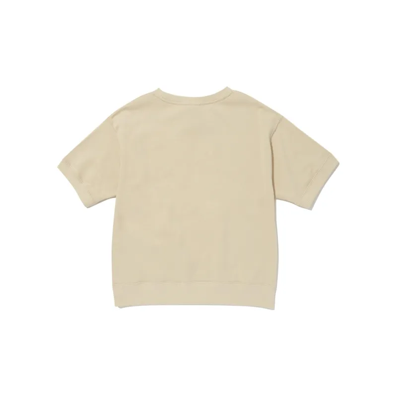 Champion SS24 T Shirt Women's Light Beige-1