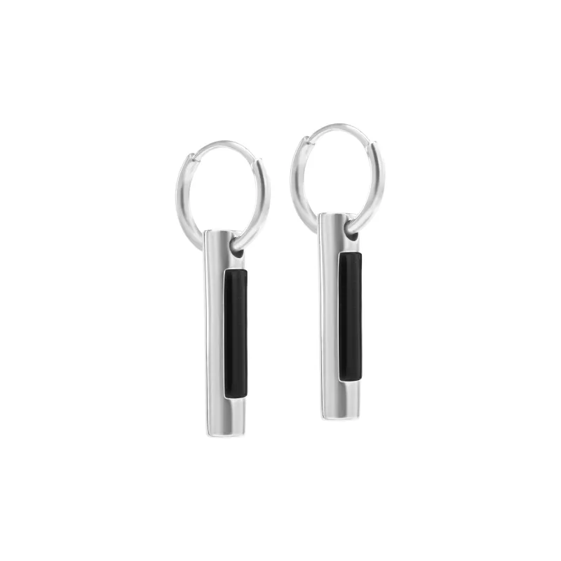 HUMID CAVE Agate Earrings Unisex-1