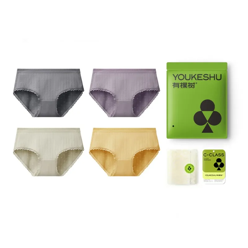 YOUKESHU Women's Underpants-64