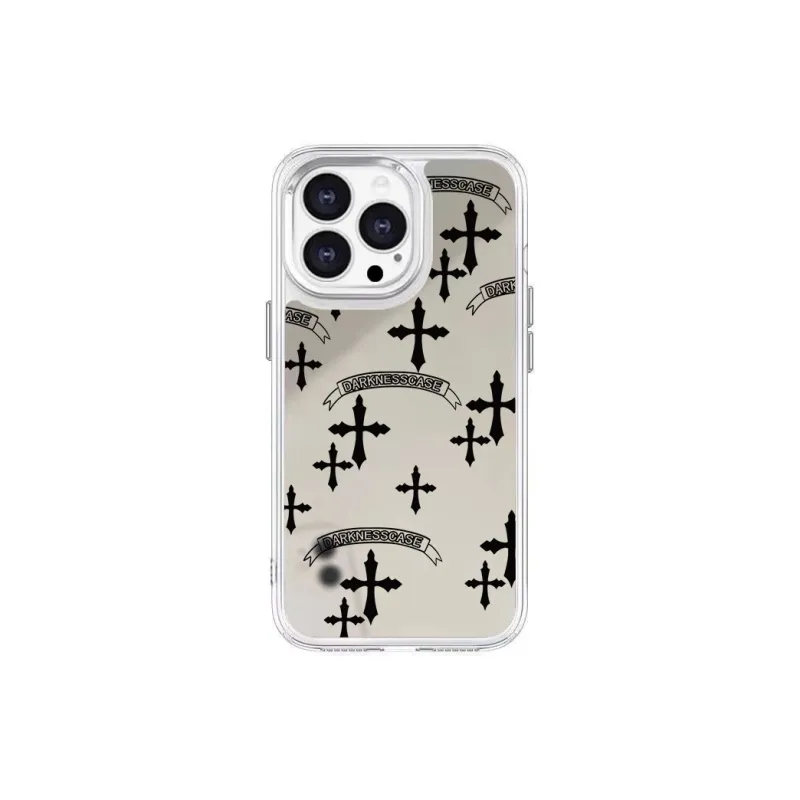 Victory Charge PC Material Cross Phone Cases Apple/Apple 15PROMAX/14PLUS/13PRO/12/11 Trendy And Cool Trendy-0
