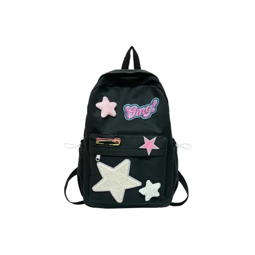 UNITE STAR Nylon HAND Regular Women's Black/Pink/Green/Yellow