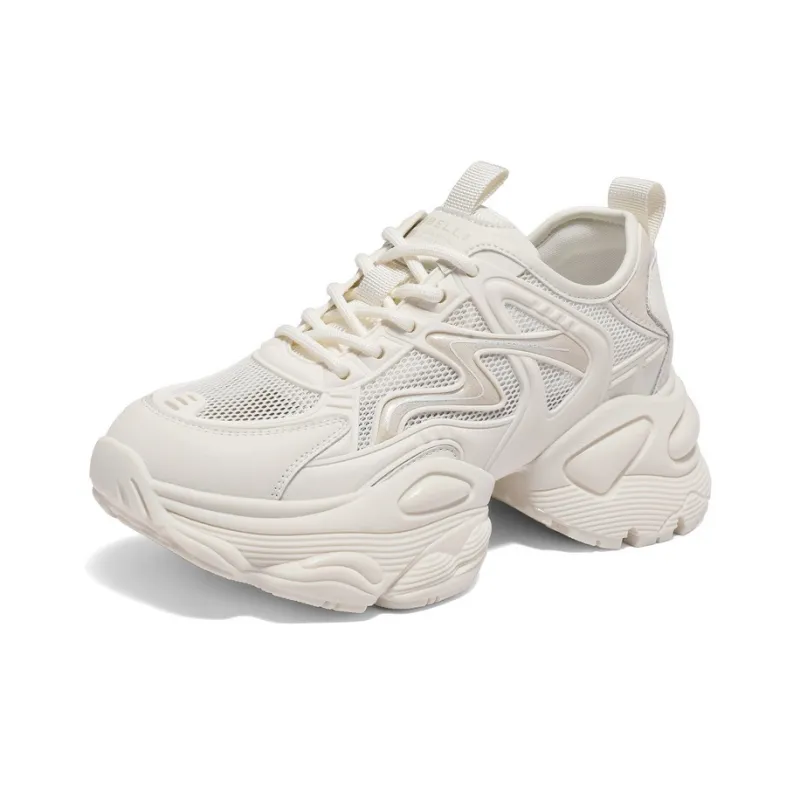 BELLE Cushioning Low-Top Chunky Sneakers Women's-1