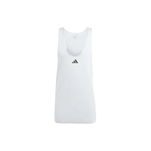 Adidas Ringer Tank Tops Men White