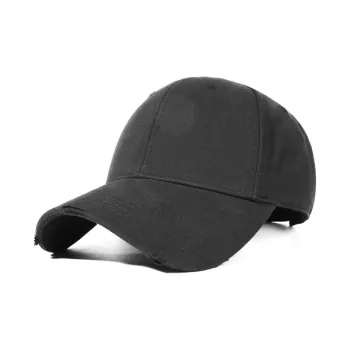 CACUSS Junior 100% Cotton Baseball Caps Unisex