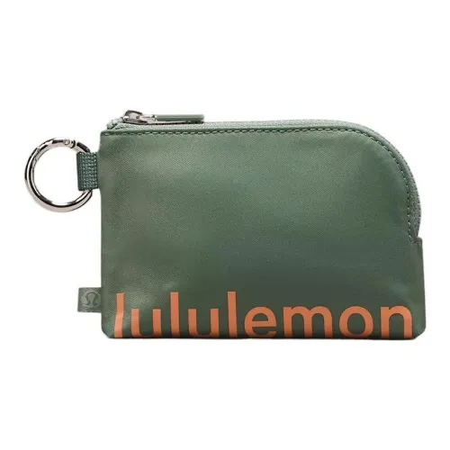 Lululemon Card Holders Eucalyptus Green