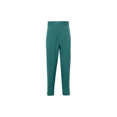 JIL SANDER Suit Trousers Men Emerald Green