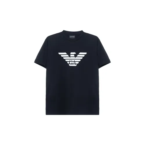 EMPORIO ARMANI T-Shirts Men Black