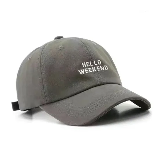 RX UVCUT Polyester Baseball Caps Unisex-3