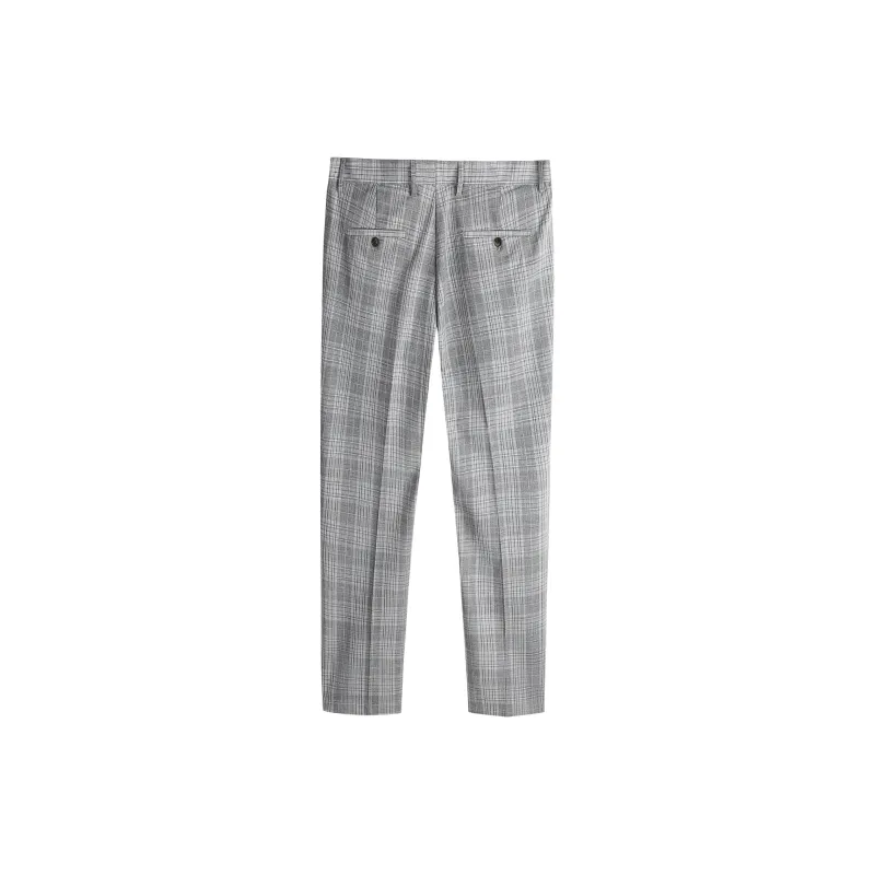 Minfinity Suit Trouser Unisex Gray-1