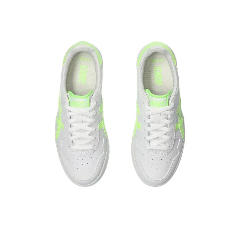 Asics Japan S Pf White Illuminate Green Women's-5