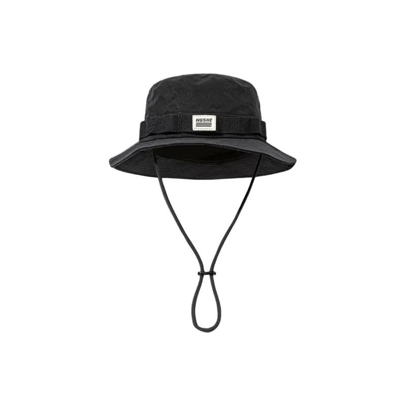 WODONBLE Polyester Bucket Hats Unisex-3