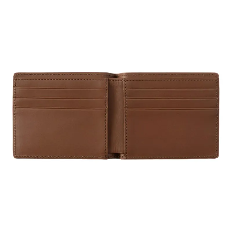 Carhartt WIP Cow Leather Wallet Unisex Brown-2
