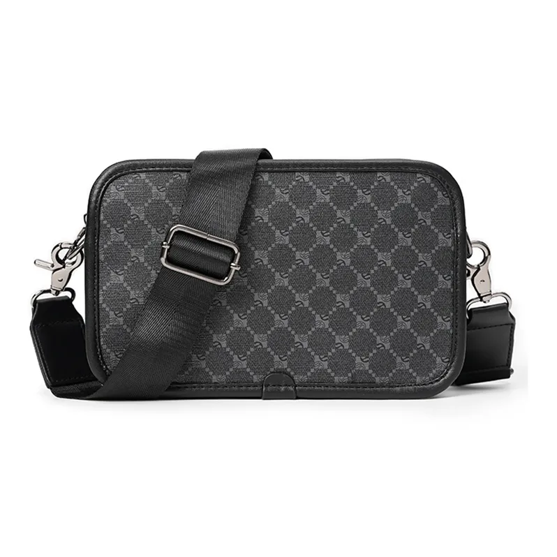 CARTELO PVC Gym Bag Shoulder Bag Crossbody Bag Men's-1