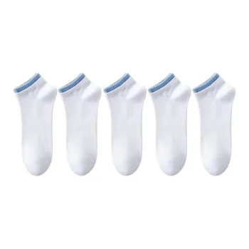 CARTELO Ankle Socks Men's Pack Of 5