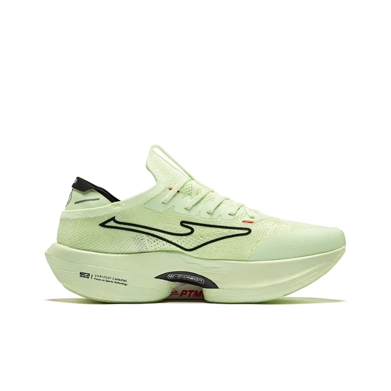 Erke Zhijing Pro Cushioning Rebound Low-Top Running Shoes Men's Watermelon Color-1