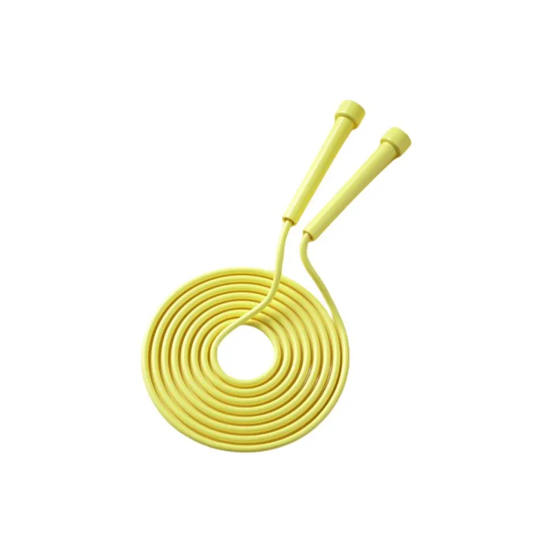 Brute Rabbit Fitness Training Non Countable Jump Ropes Students PVC Cord, Plastic Controller Cord Length 2.8m-77