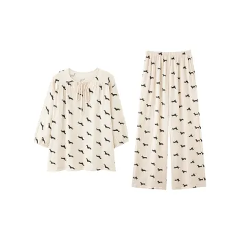 Pajama Set Women's Light Apricot