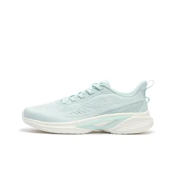 361° Blade Edge Cushioning, Slip Resistant, Abrasion Resistant, Breathable Low Top Running Shoes Men's Misty Yarn Blue