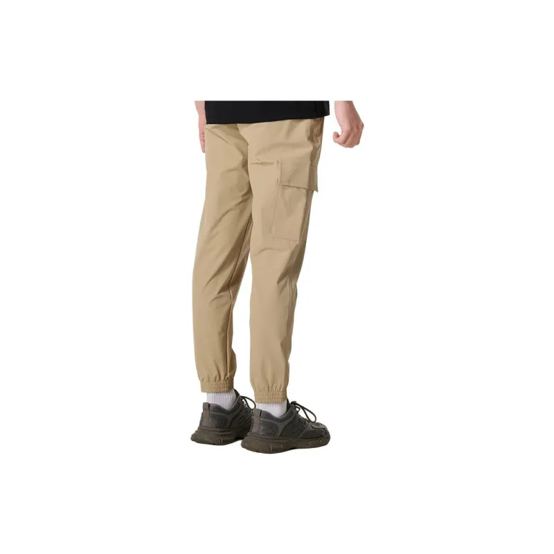 New Balance Casual Pants Men's Sandy Brown-1
