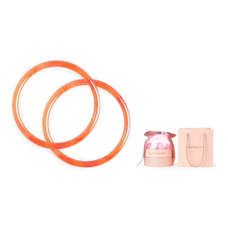 OGDAID Colored Glaze Bangles Women's-7
