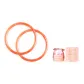 Maple Leaf Red 1 Pair (Romantic Pink Box)